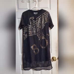 Boy London Tshirt dress